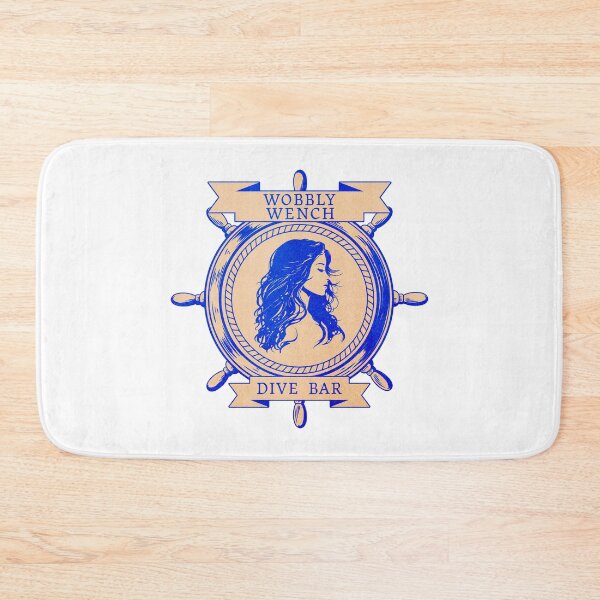 Item preview, Wobbly Wench Dive Bar designed and sold by SWiM-Designs.