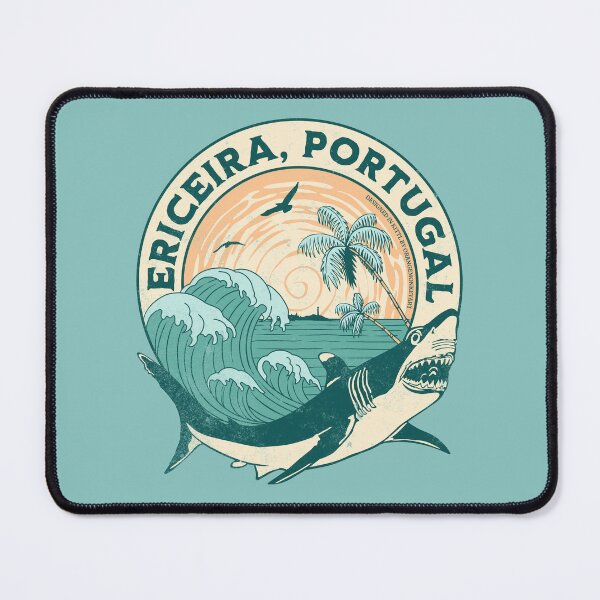 Item preview, Ericeira, Portugal- Ride the Best Waves - Essential t-shirt designed and sold by PatriciaReyes.