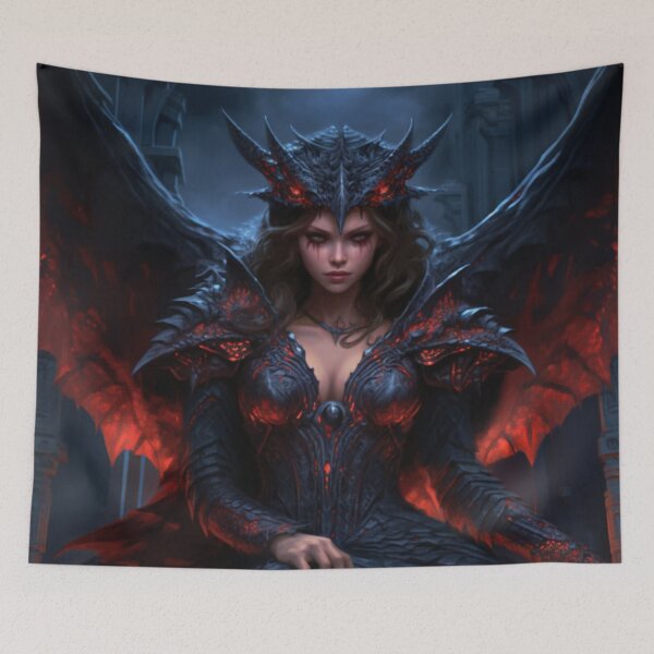 Item preview, Winged Woman 7 designed and sold by Dawn van Doorn.