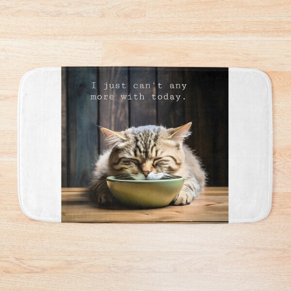 Item preview, Feline Feels: Embodying the Monday Mood designed and sold by DefyTheFates.