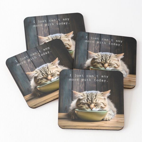 Item preview, Feline Feels: Embodying the Monday Mood designed and sold by DefyTheFates.