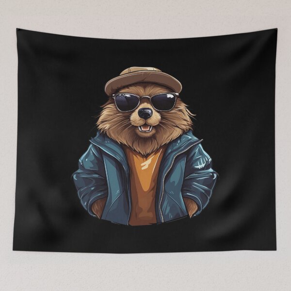 Item preview, Urban Builder: American Beaver Streetwear | Beaver Lovers designed and sold by DarcoDesigns.