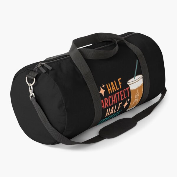 Artikelvorschau, Half Architect Half Coffee Architect Gift Funny Architect entworfen und verkauft von KsuAnn.