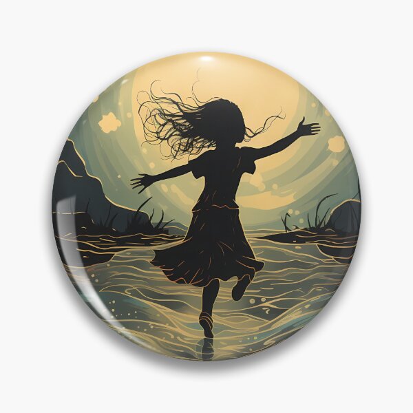 Aperçu de l'œuvre Une fille qui danse sur l'eau créée et vendue par Jacobstudios22.