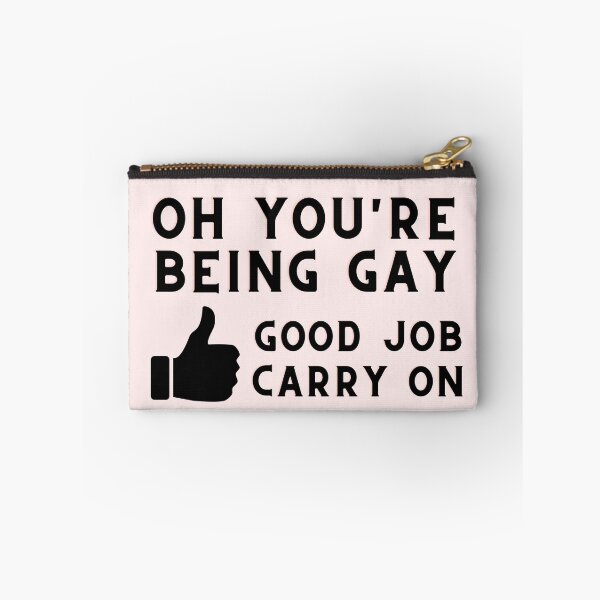 Item preview, Heartstopper Quote Darcy Olsson | Oh you're being gay good job carry on Funny Thumbs Up designed and sold by emcazalet.