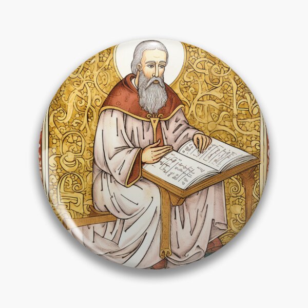 Item preview, Augustine of Hippo designed and sold by ComicsFactory.