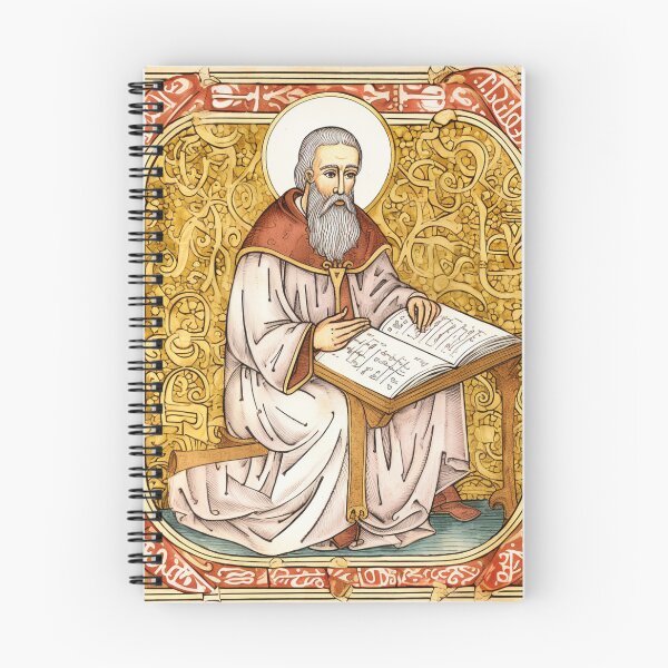 Item preview, Augustine of Hippo designed and sold by ComicsFactory.