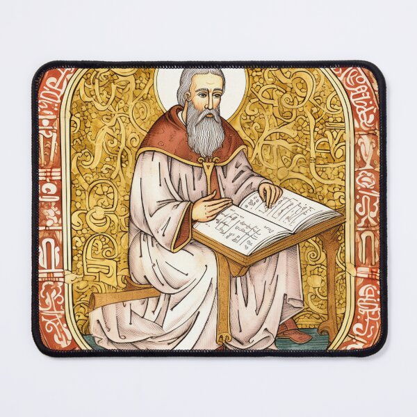 Item preview, Augustine of Hippo designed and sold by ComicsFactory.