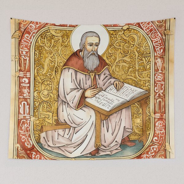 Item preview, Augustine of Hippo designed and sold by ComicsFactory.