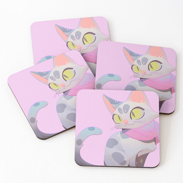 Item preview, Cute Cartoon Kitty designed and sold by sixblackroses.
