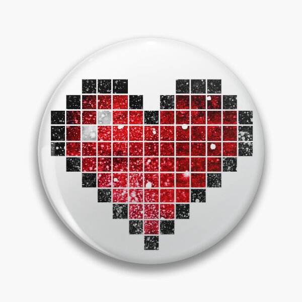 Item preview, Cosmic Pixel Heart designed and sold by SilverFantasy.