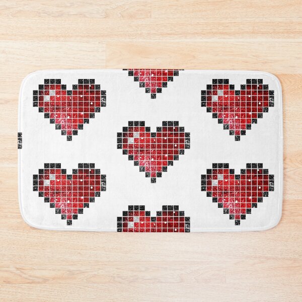 Item preview, Cosmic Pixel Heart designed and sold by SilverFantasy.