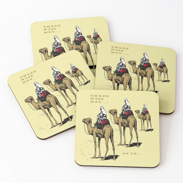 Item preview, Christmas Humor Three Wise Men ..... As If  designed and sold by taiche.