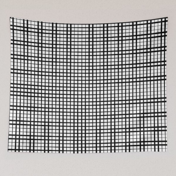 Item preview, Black and White Simple Stripe designed and sold by Timegraf.