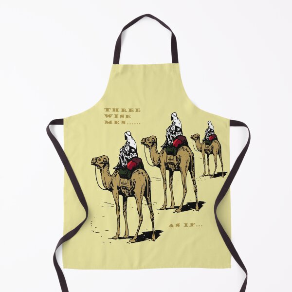Item preview, Christmas Humor Three Wise Men ..... As If  designed and sold by taiche.