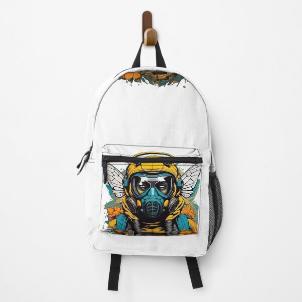 Item preview, Honey Bee In a Gas Mask designed and sold by KnoClothingCo.