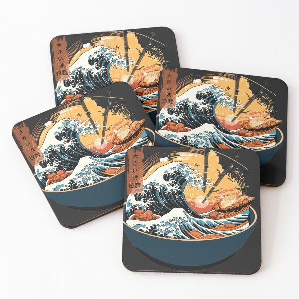 Item preview, Big wave ramen1 designed and sold by Canster-Odyssey.