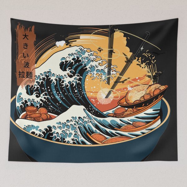 Item preview, Big wave ramen1 designed and sold by Canster-Odyssey.