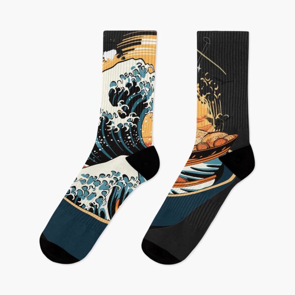 Item preview, Big wave ramen1 designed and sold by Canster-Odyssey.