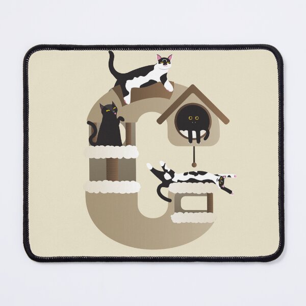Item preview, C is for Cats! designed and sold by Wyvernica.