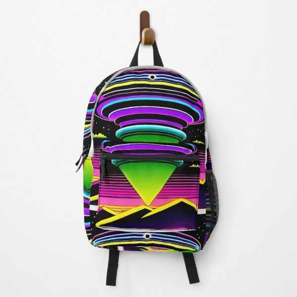 Item preview,  Area 51 – Trippy Neon Retro UFO 107 | Grusch designed and sold by Benito Del Ray.