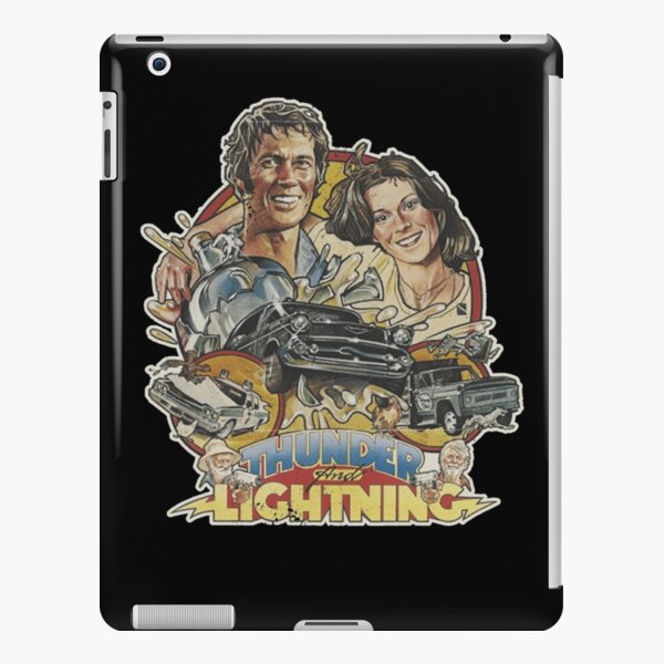 Lightning And Thunder iPad Cases & Skins for Sale