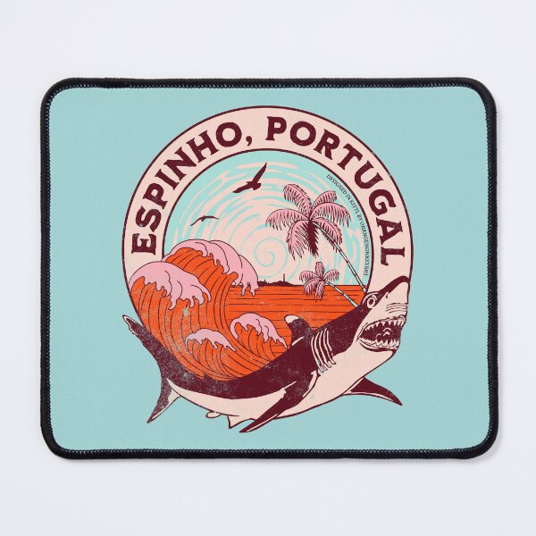 Item preview, Espinho, Portugal- Ride the Best Waves - Essential t-shirt designed and sold by PatriciaReyes.