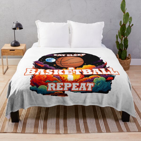 Item preview,    Eat Sleep Basketball Repeat designed and sold by Angelle55.