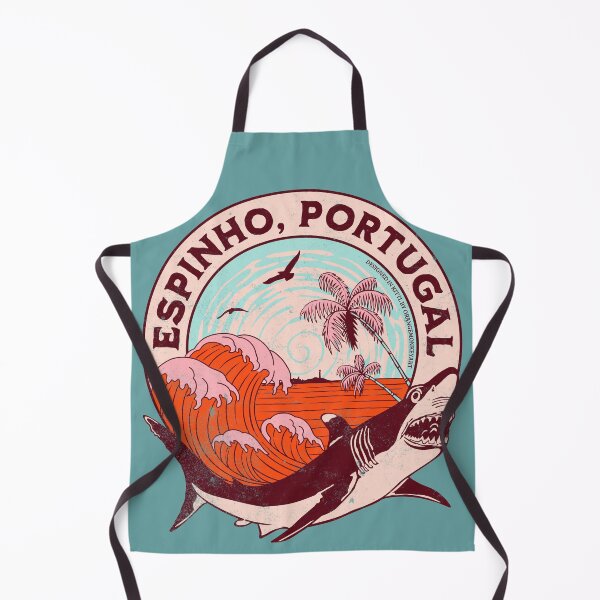 Item preview, Espinho, Portugal- Ride the Best Waves - Essential t-shirt designed and sold by PatriciaReyes.