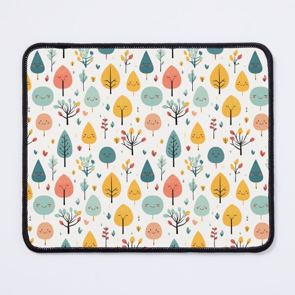 Item preview, Cute cartoon trees designed and sold by VisionaryCorner.