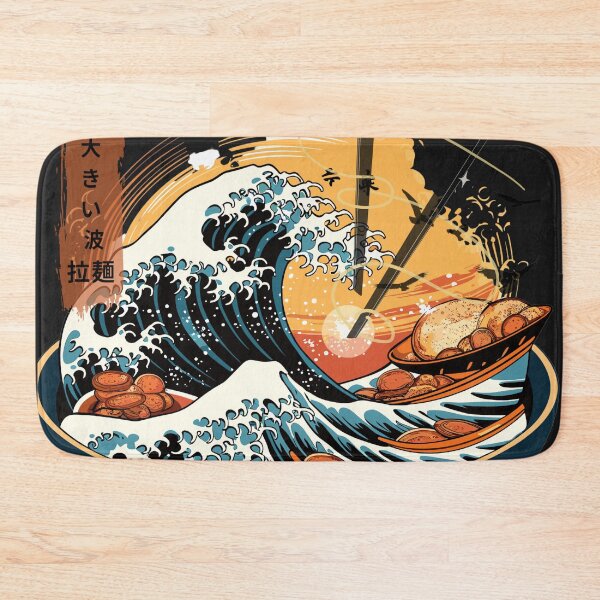 Item preview, Big wave ramen1 designed and sold by Canster-Odyssey.