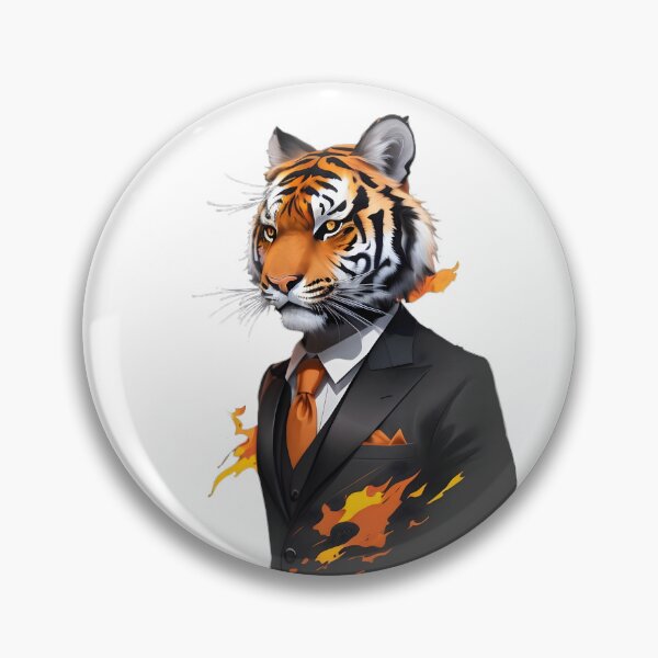 Item preview, Tiger Boss designed and sold by PlanetMarker.