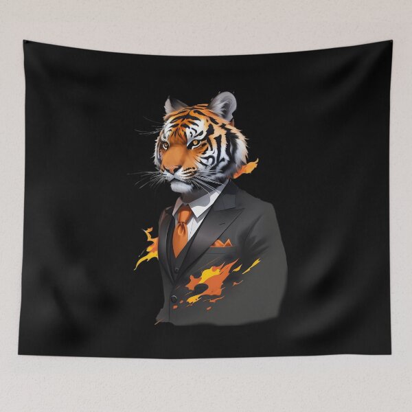Item preview, Tiger Boss designed and sold by PlanetMarker.