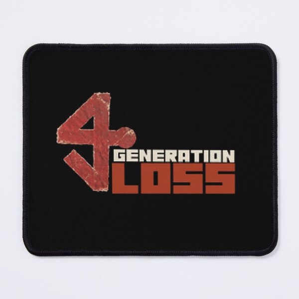 Item preview, Generation Loss logo T-Shirt designed and sold by Rodayna Elnaggar.