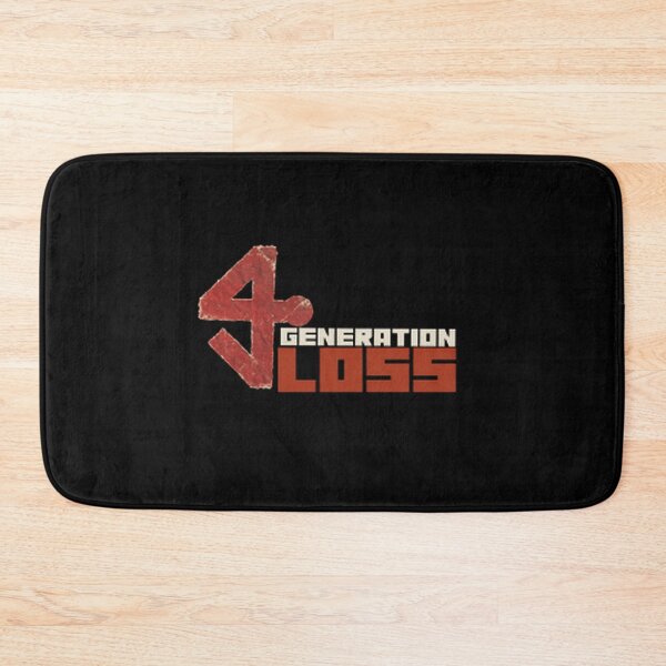 Item preview, Generation Loss logo T-Shirt designed and sold by Rodayna Elnaggar.