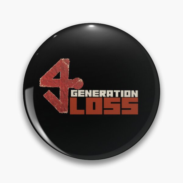 Item preview, Generation Loss logo T-Shirt designed and sold by Rodayna Elnaggar.