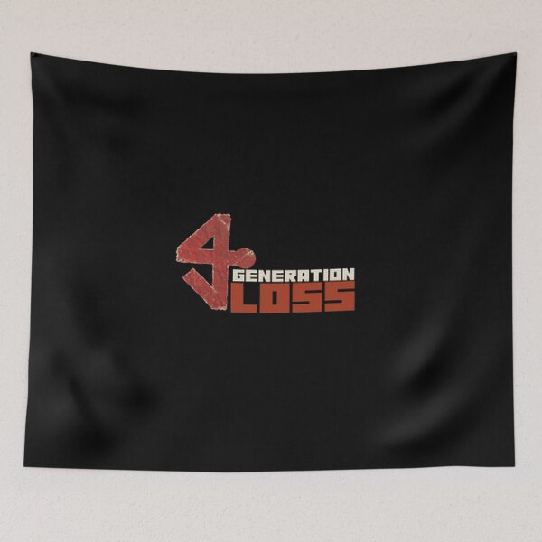 Item preview, Generation Loss logo T-Shirt designed and sold by Rodayna Elnaggar.