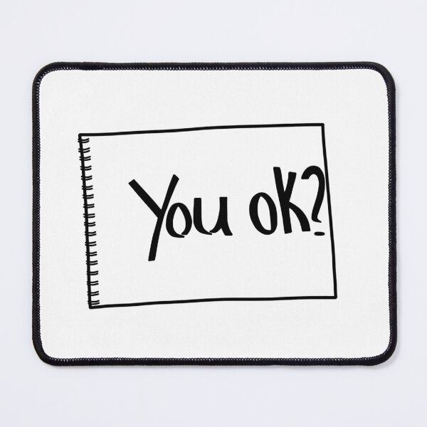 Item preview, You ok? You Belong With Me designed and sold by geedesignsstuff.