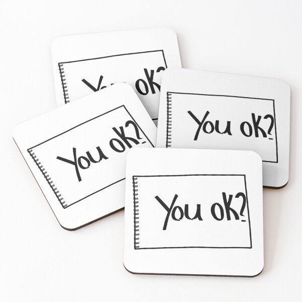 Item preview, You ok? You Belong With Me designed and sold by geedesignsstuff.