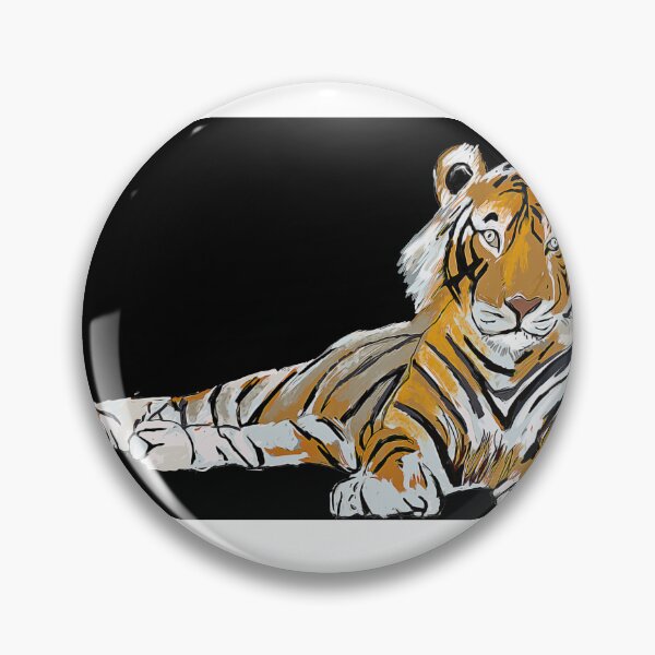 Item preview, tiger  designed and sold by payeldigital.