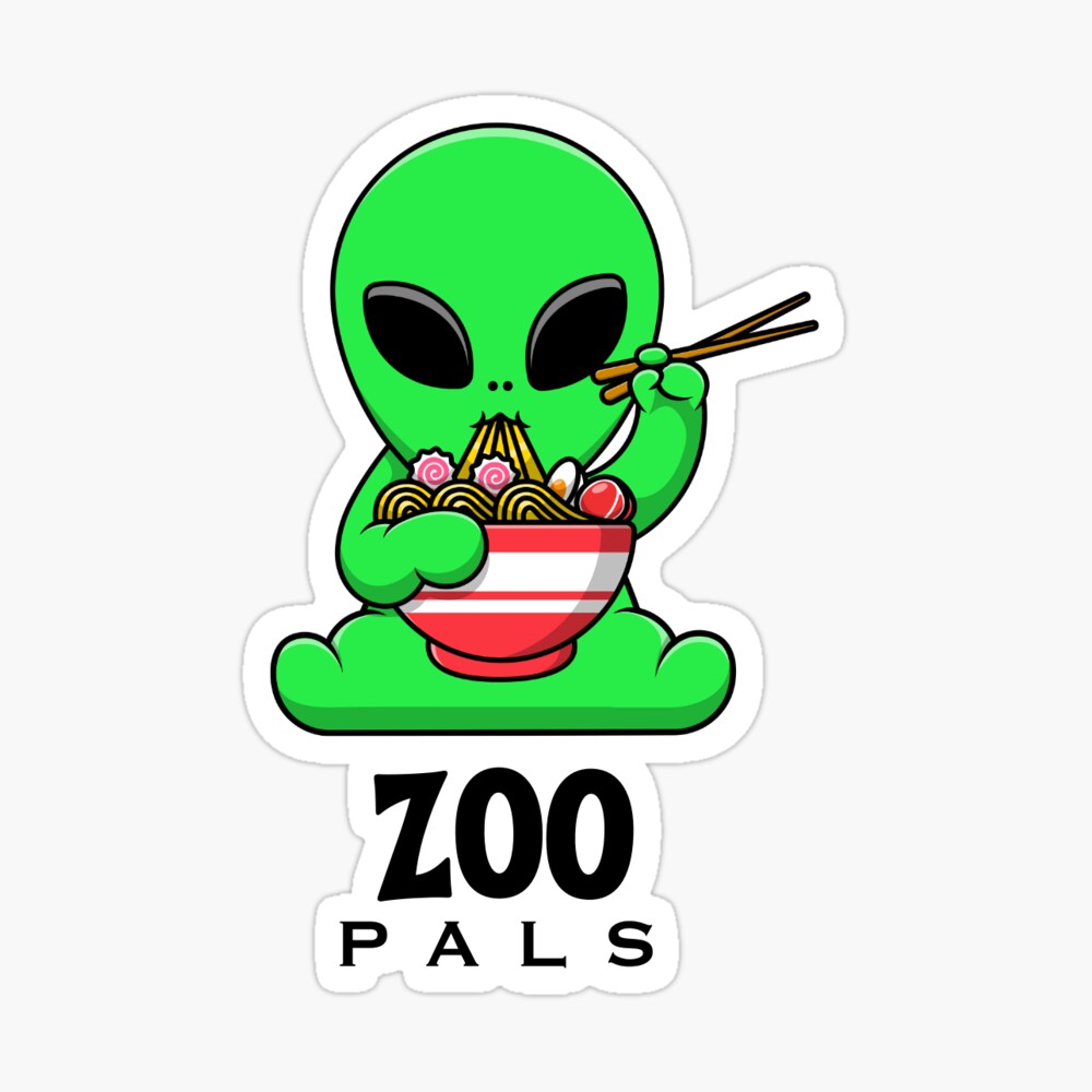 Aardvark Zoo Pal Crossover Sticker for Sale by Rekked