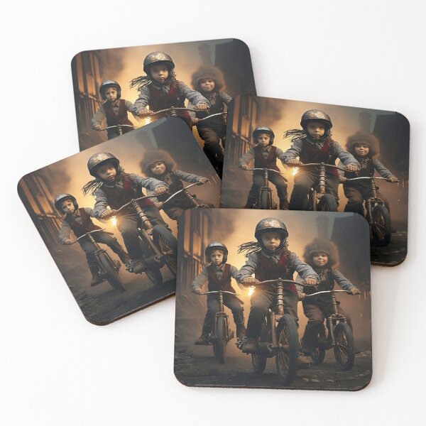 Item preview, BMX kids designed and sold by DjangosShack.