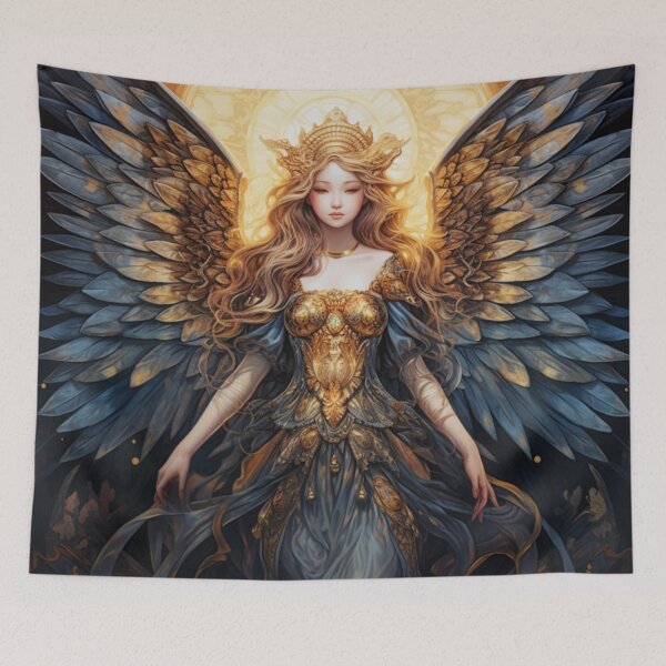 Item preview, Winged Woman 8 designed and sold by Dawn van Doorn.