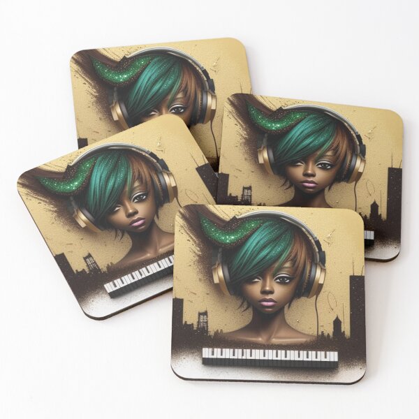 Item preview, Music and the city  designed and sold by Roxburylane.