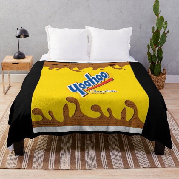Item preview, yoohoo chocolate milk Throw Pillow 	 designed and sold by orhbqzvc47.