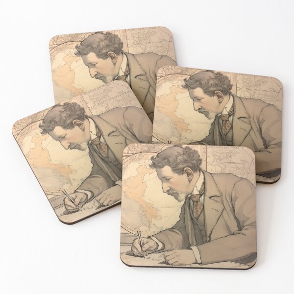 Item preview, Augustus FitzRoy  designed and sold by ComicsFactory.
