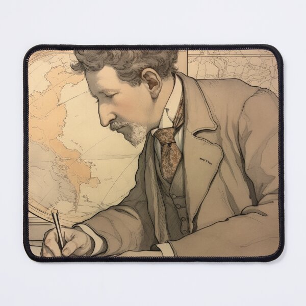 Item preview, Augustus FitzRoy  designed and sold by ComicsFactory.
