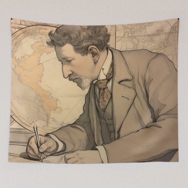 Item preview, Augustus FitzRoy  designed and sold by ComicsFactory.