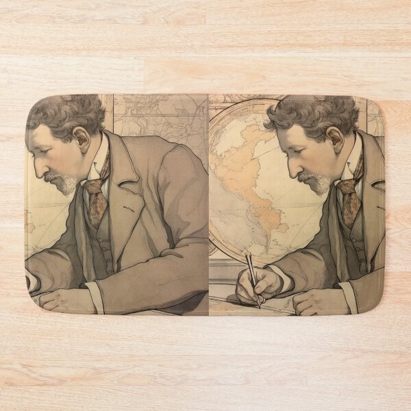 Item preview, Augustus FitzRoy  designed and sold by ComicsFactory.