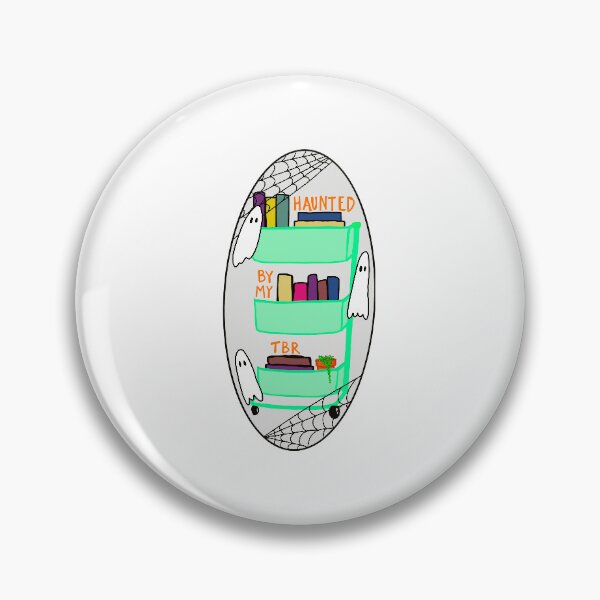 Item preview, Haunted by my TBR designed and sold by mboalscreates.